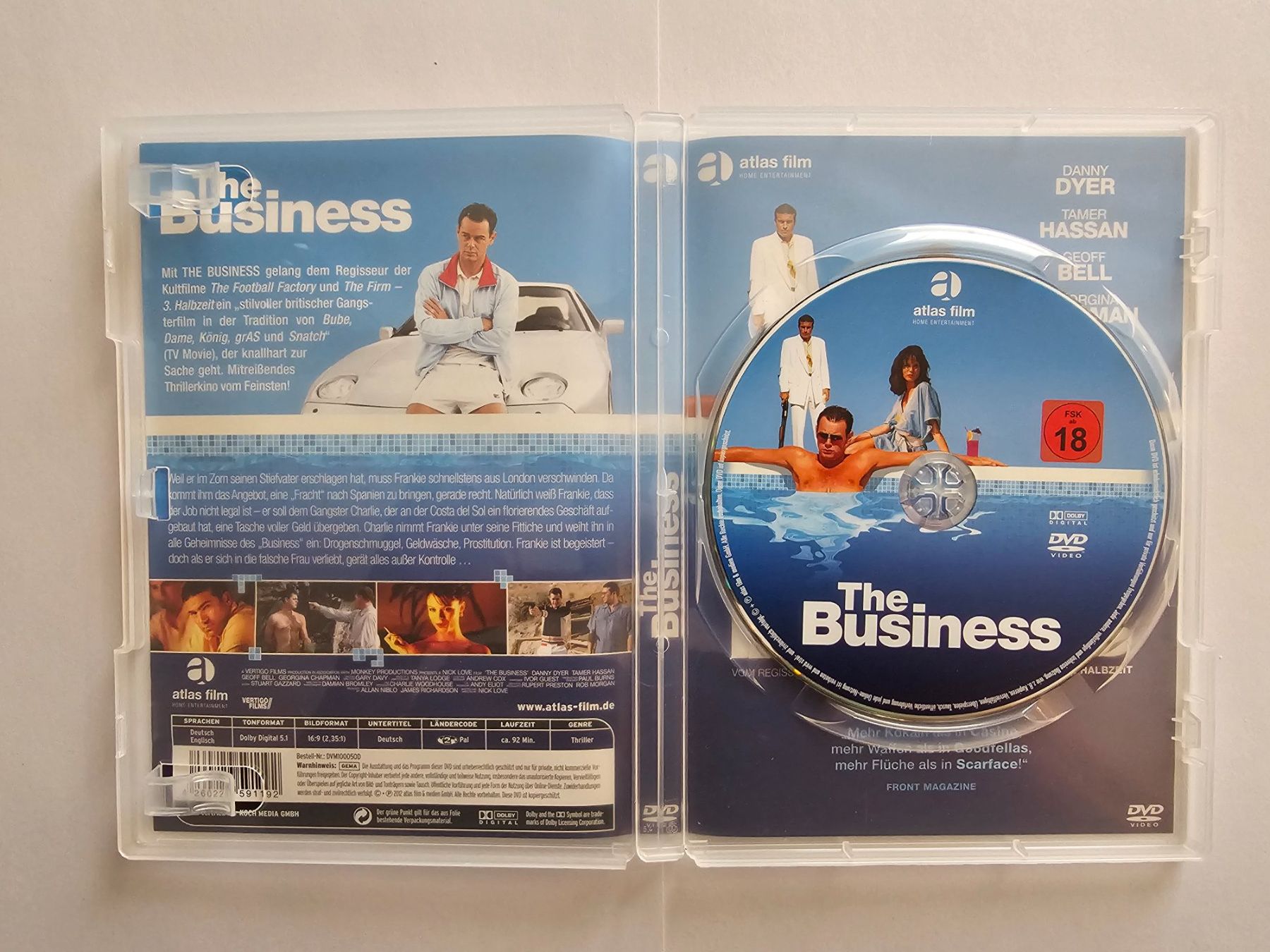 Tutti i DVDs: THE BUSINESS – Usato da Kreuzlingen venduto da pas_9vzh 2