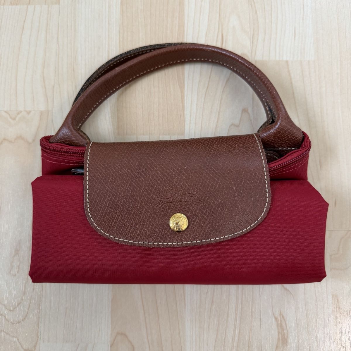 Longchamp Sacs femmes: Longchamp Shopper Reisetasche rot – D'occasion à Baar par nad_z2js 1