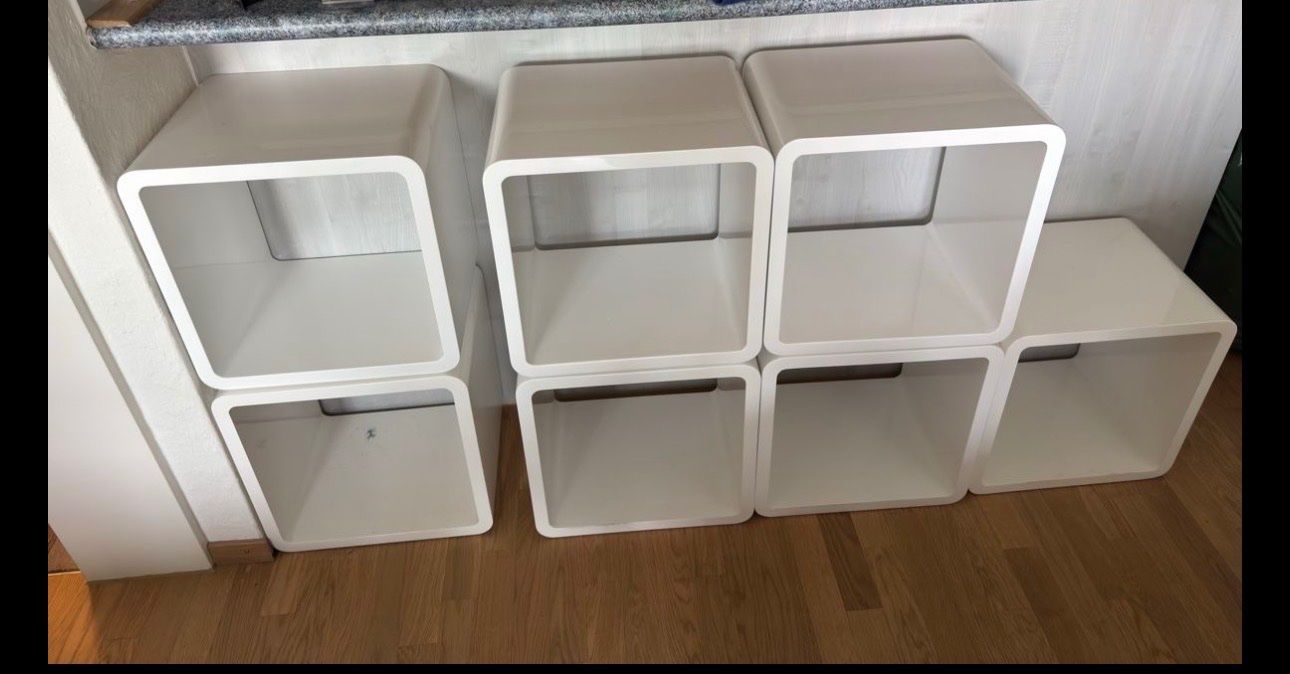 Regale: Pascal Regalelement weiss 45x35 / Neuwertig – Neu (gemäss Beschreibung) aus röschenz von Dave__
