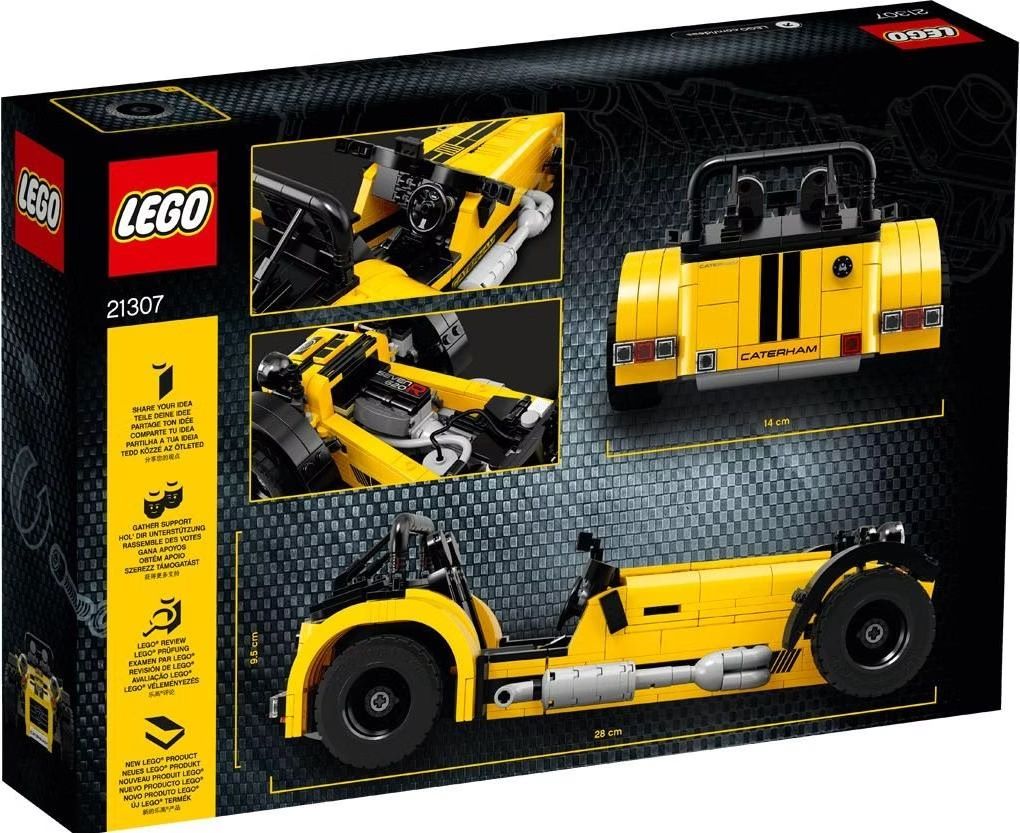 Lego Kit di costruzioni: LEGO Ideas 21307 Caterham Seven 620R – Usato da Windisch venduto da Darikin 1