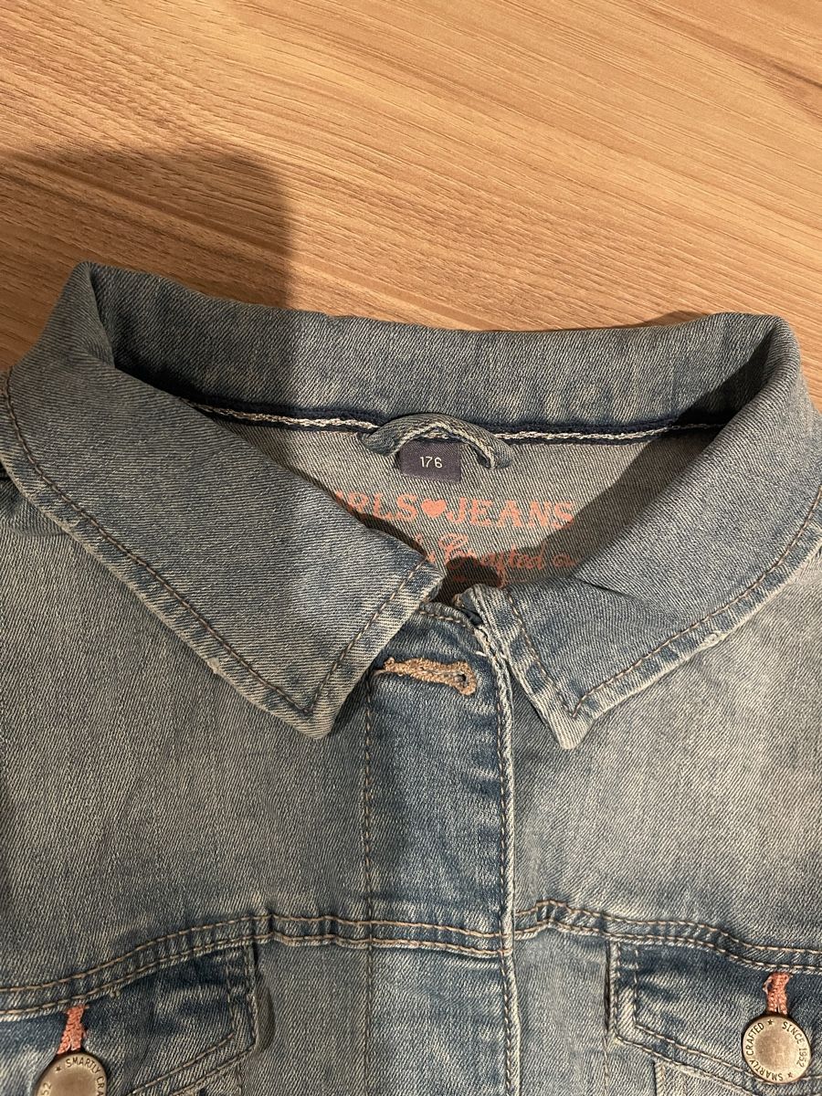 Giacche & Cappotti: Jeansjacke here+there blau Grösse 176 – Usato da Auw venduto da chr_vcc8 3