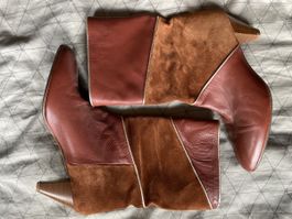 Damenstiefel braun Grösse 40