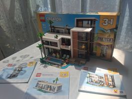 LEGO Creator 3-in-1 31153 – Modernes Haus – komplett mit OVP