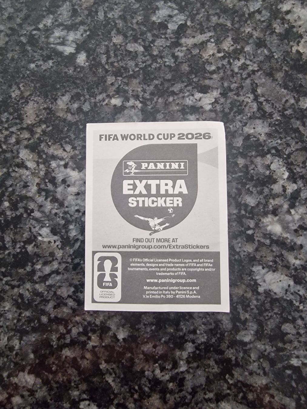 Panini Carte collezionabili: Panini Extra Sticker Cristiano Ronaldo neu – Nuovo (secondo la descrizione) da Hinterkappelen venduto da bar_jh5c 1