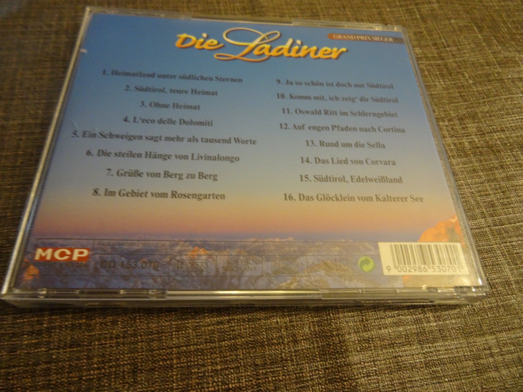 CD: Die Ladiner - Südtriol, teure Heimat CD – Usato da Olten venduto da Disc-Ausverkauf 1