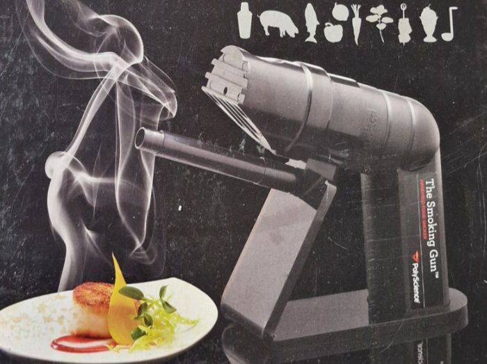 Räucherpistole "The Smoking Gun" von PolyScience (Gebraucht) in Rieden