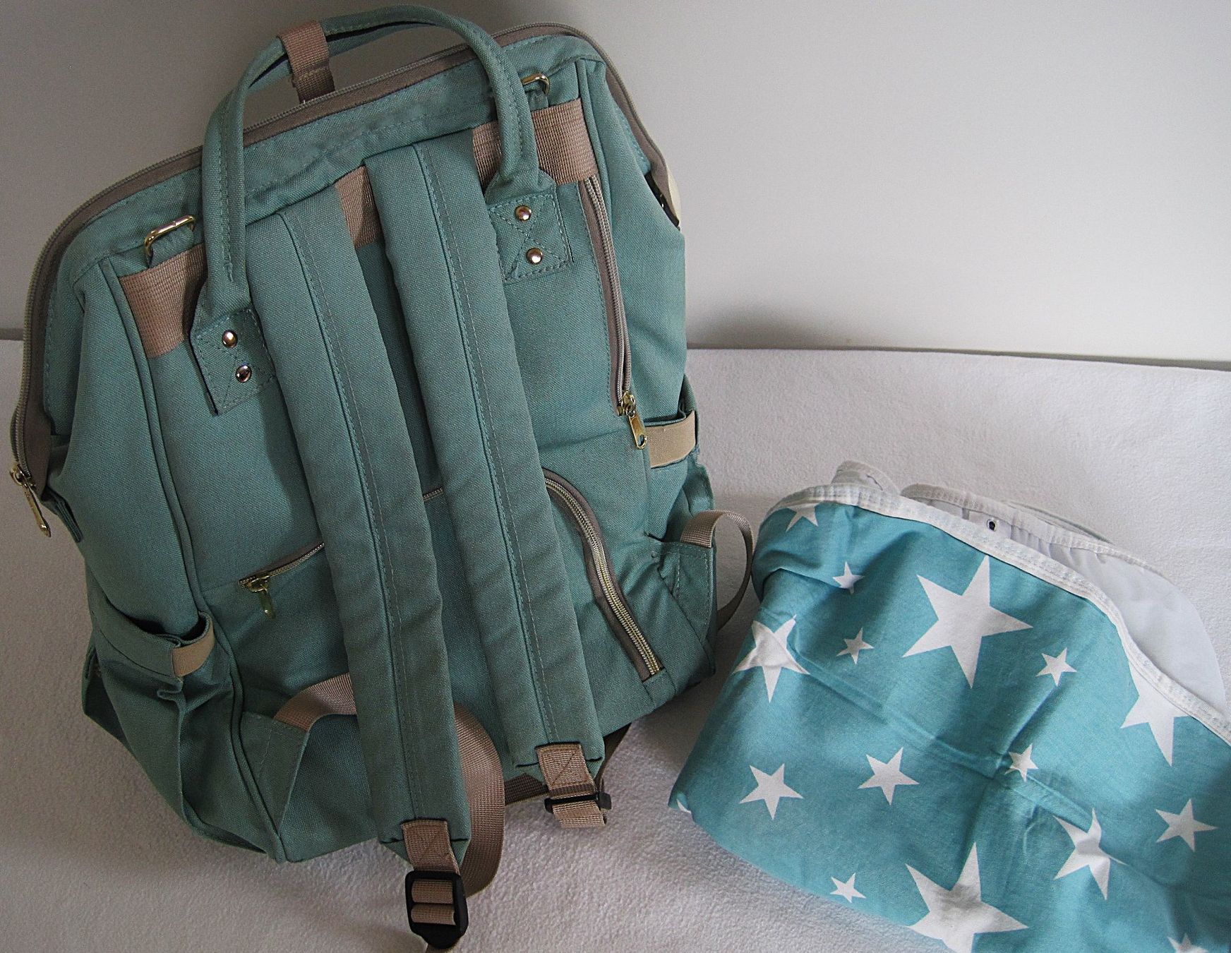 Borse & Zaini: Wickelrucksack Marke "Dokoclub" – Usato da Rickenbach Sulz venduto da Sodeli23 1