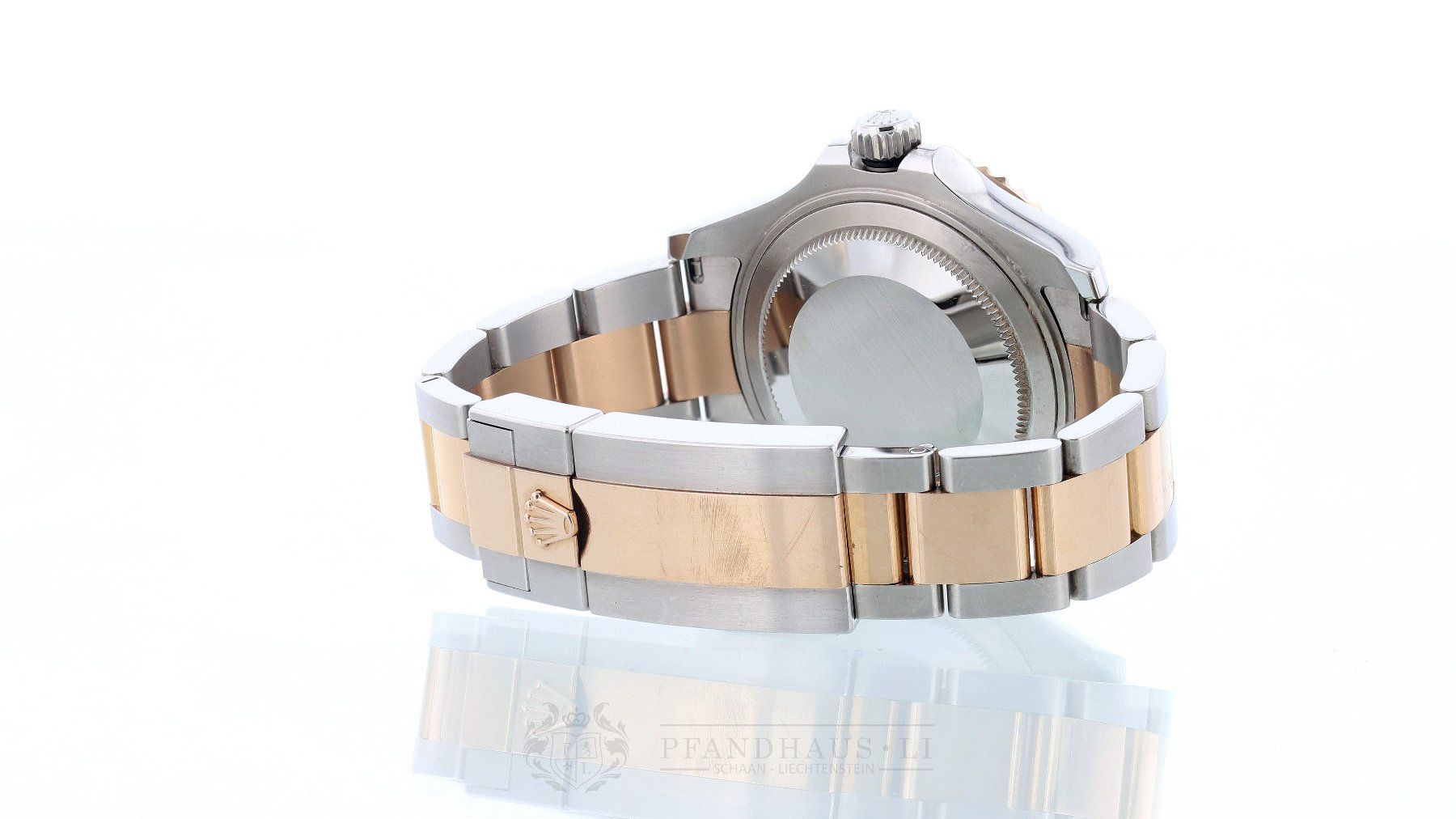 Rolex Uhren: ROLEX YACHTMASTER 37 REF. 268621 " CHOCOLATE " – Gebraucht aus Schaan von Pfandhaus-LI 6