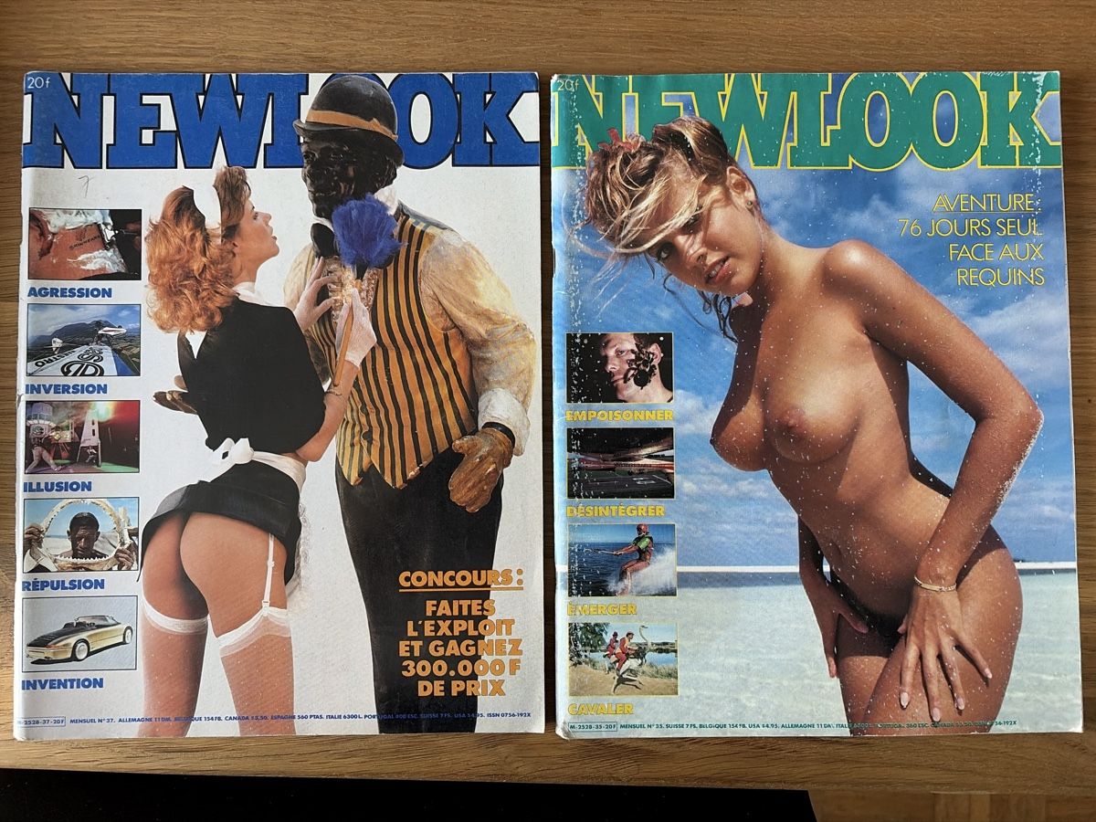Riviste & Magazine: New Look Magazine – Usato da Lengnau BE venduto da tho_8v9x