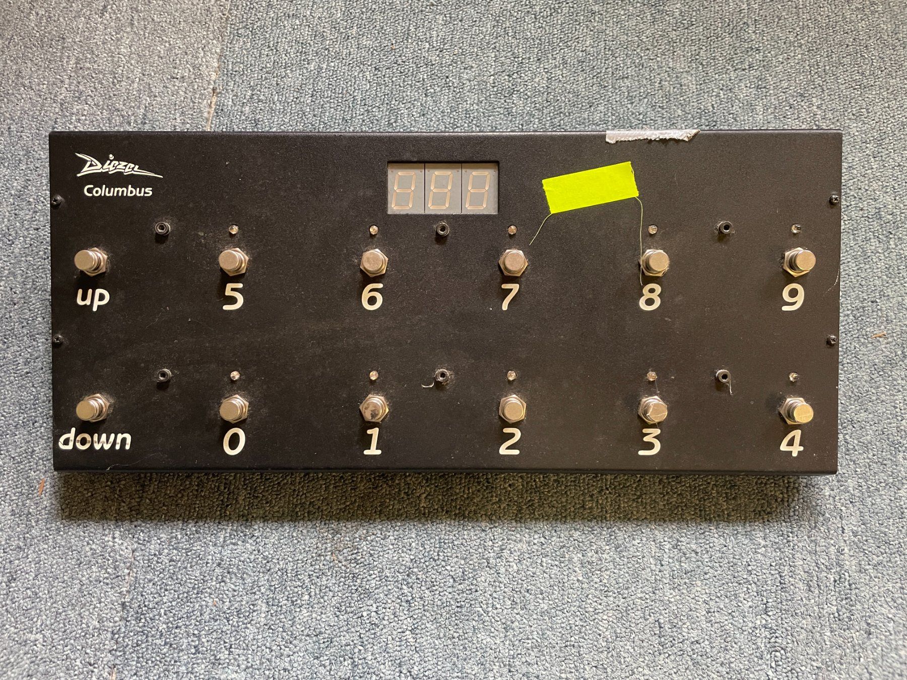 Amplificatori: Diezel Herbert + Lautsprecher im Flightcase mit Bodentreter – Usato da Uznach venduto da h.koller01 2