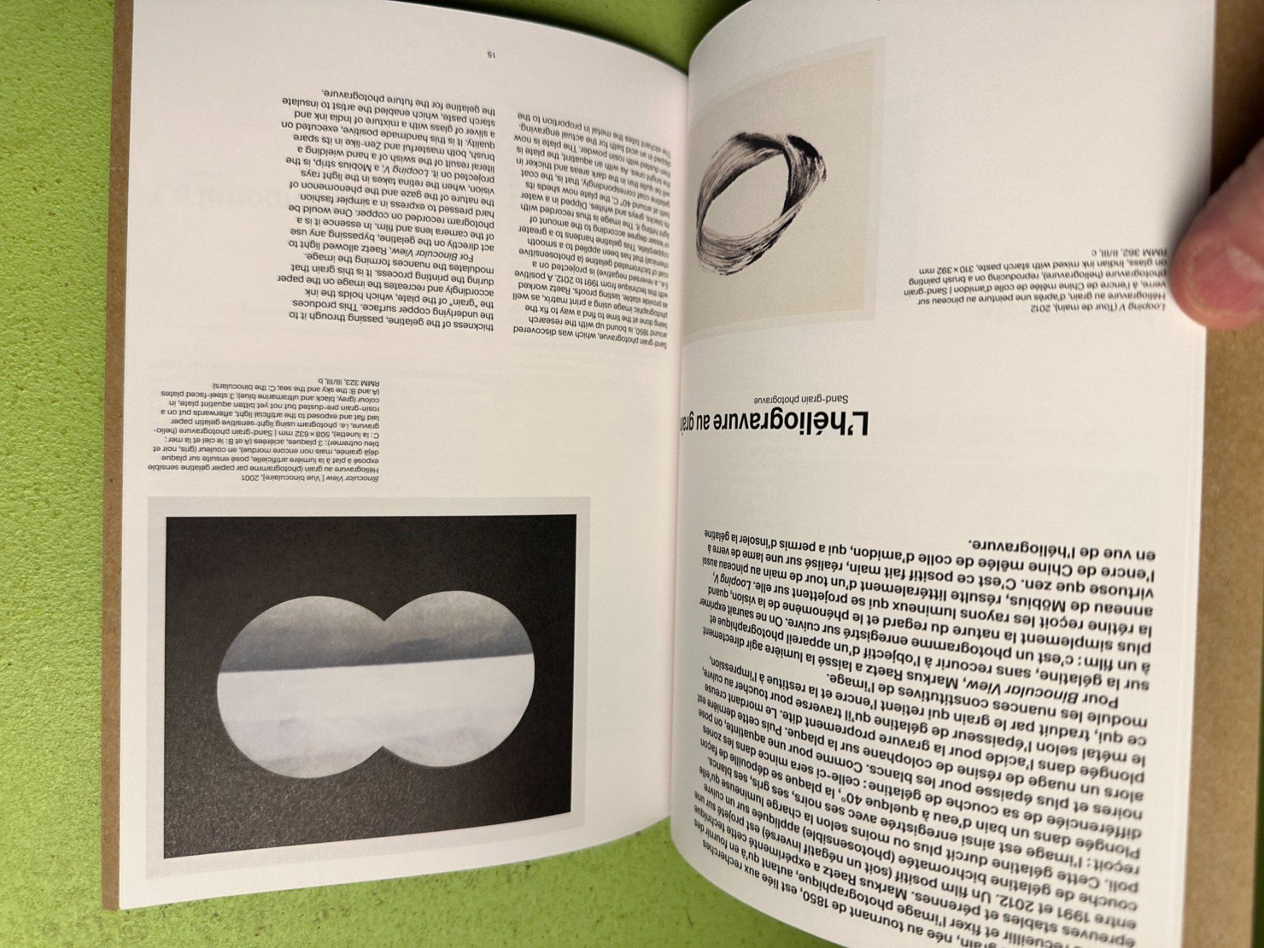 Libri: Rainer Michael Mason: La gravure selon Markus Raetz – Usato da Zürich venduto da allp 3