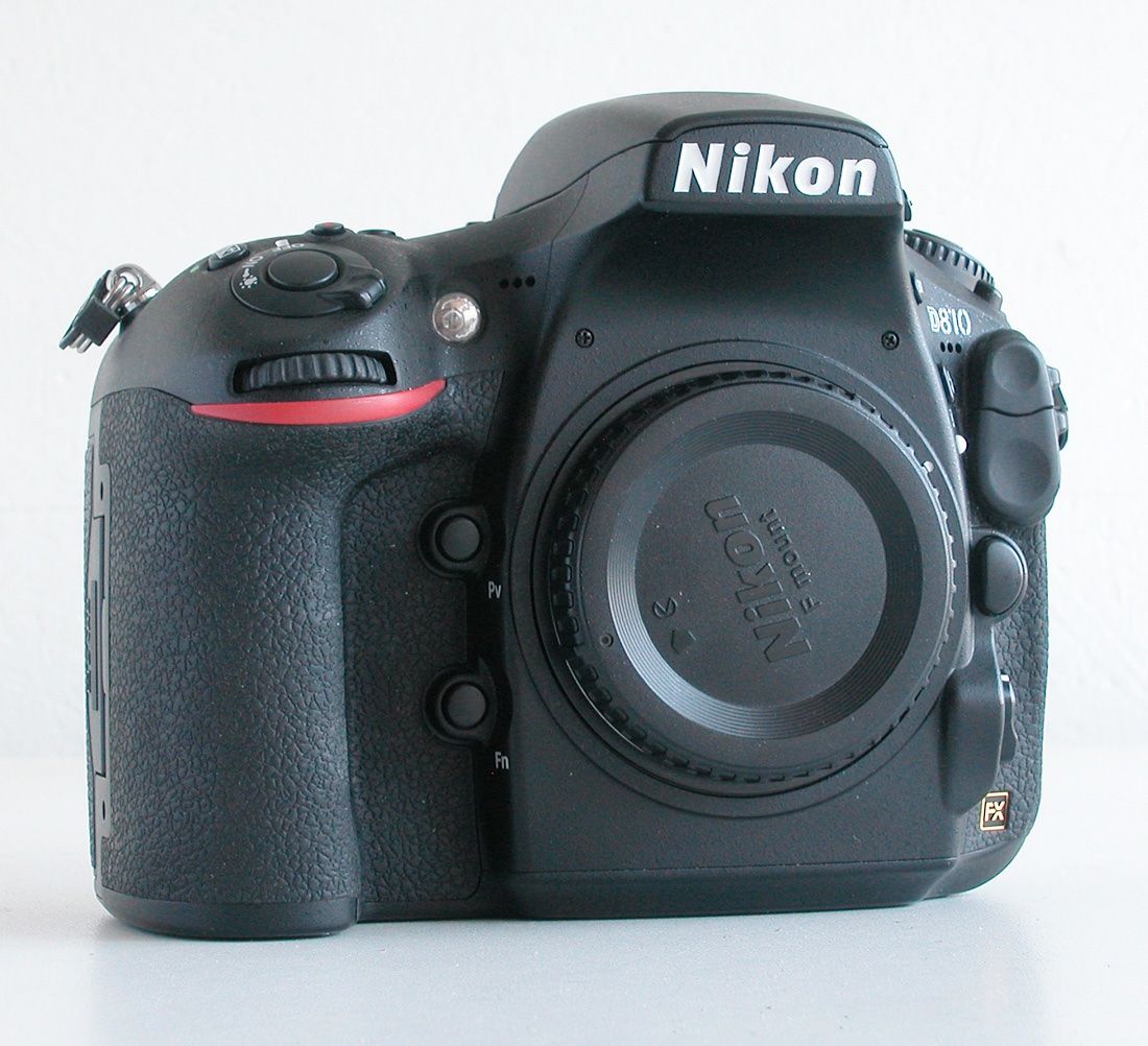 Nikon Kamera: Nikon D-810 Spiegelreflex-Kamera – Gebraucht aus Oberwil BL von Klang