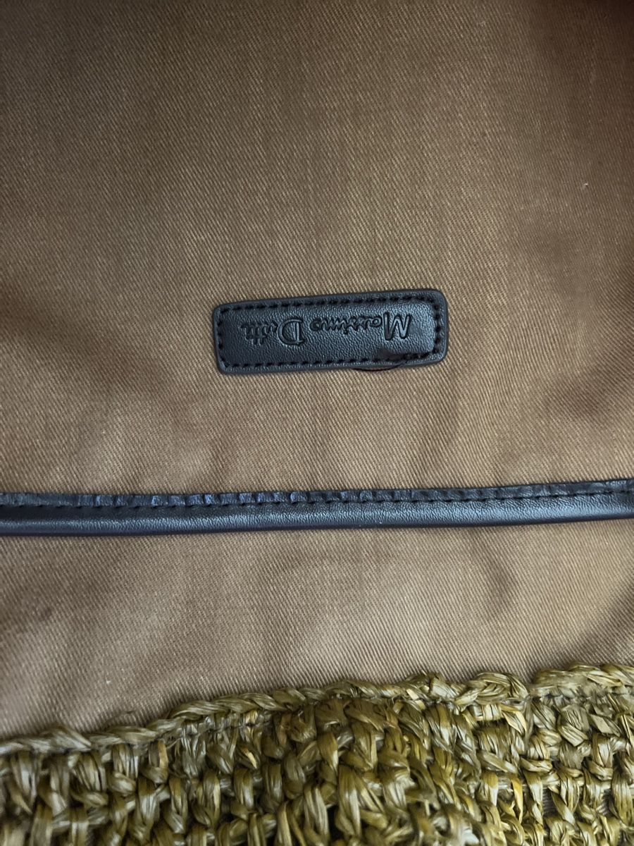 Massimo Dutti Borse da donna: Sac en raphia Massimo Dutti summer bag – Nuovo (secondo la descrizione) da Nyon venduto da ikel78 4