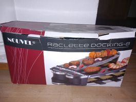 Nouvel Raclette Docking-8 Raclette-Ofen neu in OVP