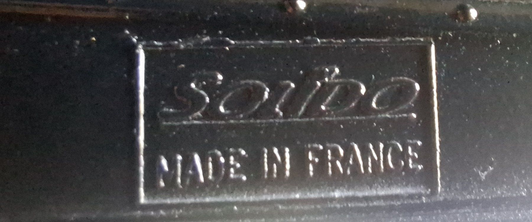 Solido Modellini d'auto: VW Käfer 1:17 Solido, Schweizer Post, Modellauto – Usato da Weinfelden venduto da JoeBaer 5