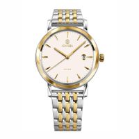 🇨🇭 Jowissa Uhr Magno Swiss Made Herrenuhr Bicolor Gold NEU