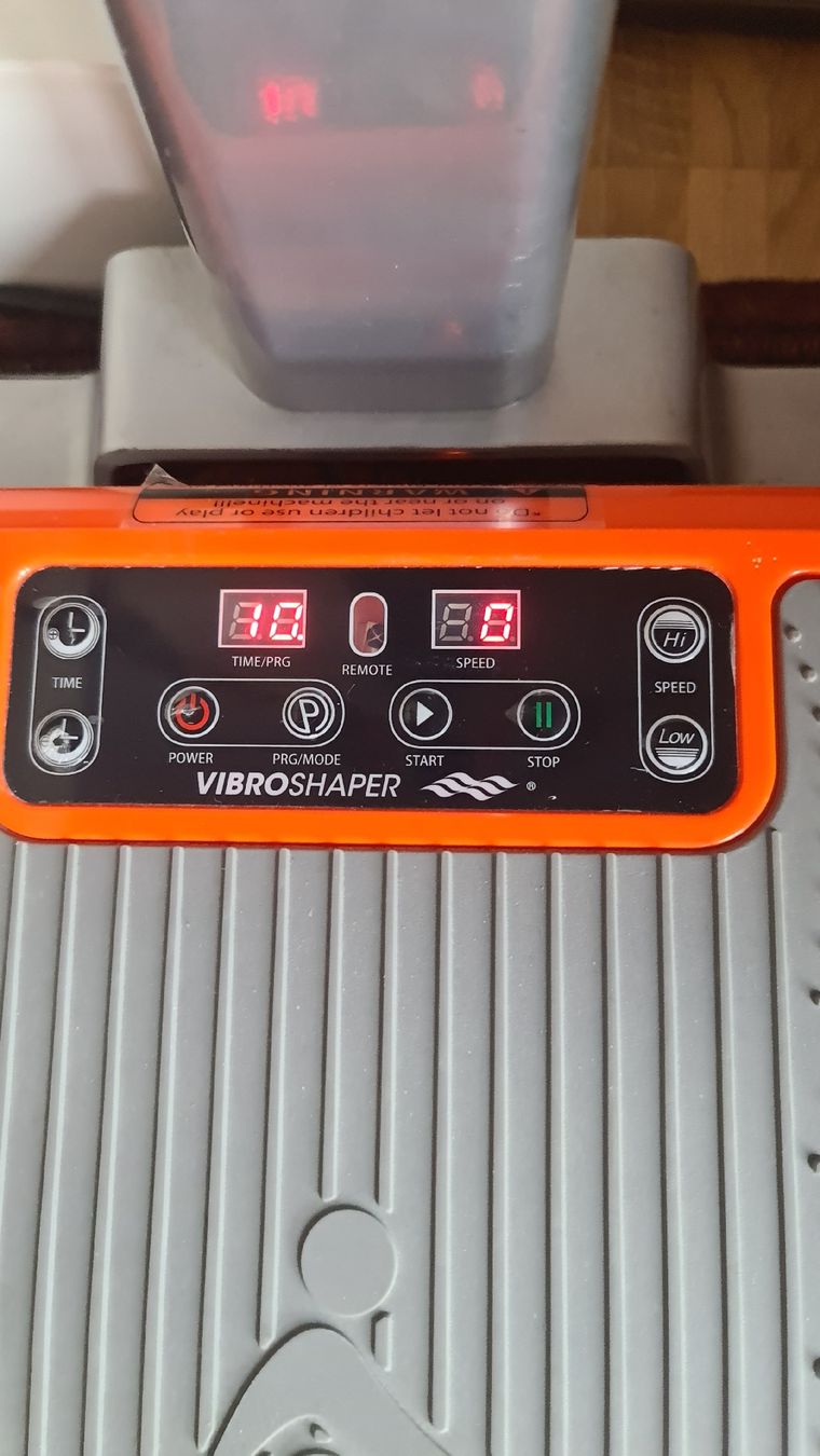 Hometrainer: fitnes vibrationsplatte – Nuovo (secondo la descrizione) da Aarau venduto da pafiro 4