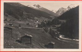 DAVOS Blick ins Sertigtal von Clavadel - Photo E. Meerkämper