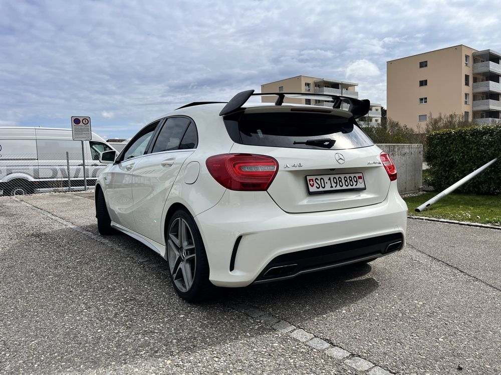 Mercedes A45 AMG