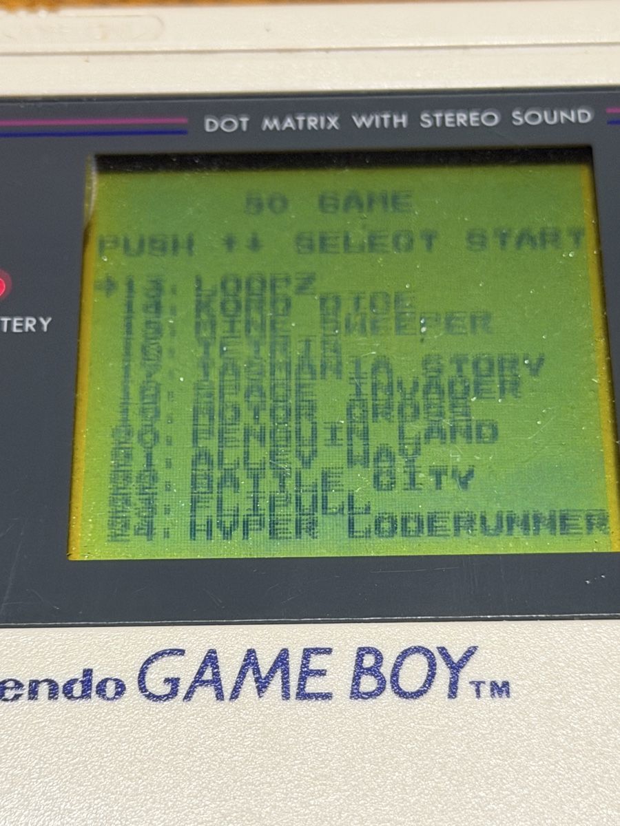 Nintendo Konsolen: Game Boy mit Game 50 in 1 – Gebraucht aus Solothurn von fluri79 3