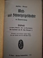 Welt- und Schweizergeschichte im Zusammenhang