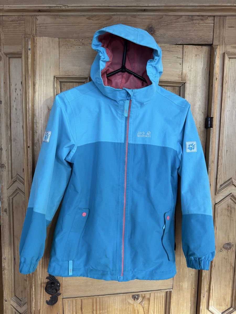 Jack Wolfskin Giacche: Jack Wolfskin 3in1 Jacke Grösse 140 – Usato da Eglisau venduto da flauschi11 1
