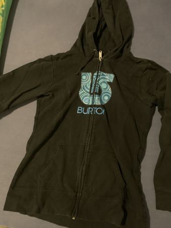 Felpa Burton da donna originale taglia M
