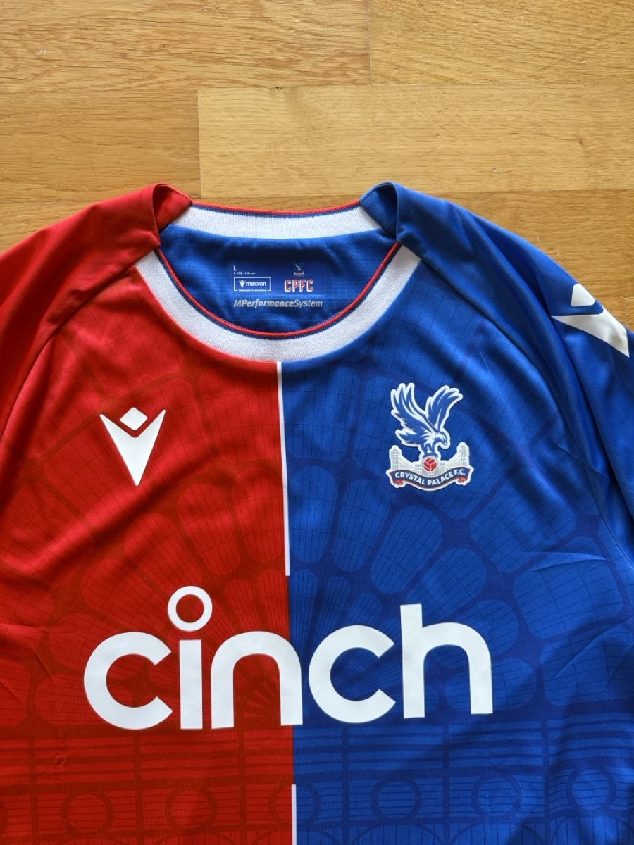 Michael Olise Trikot Crystal Palace FC 23/24 Gr. L Neu (Neu und
