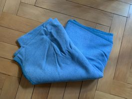 Tagesdecke blau gross