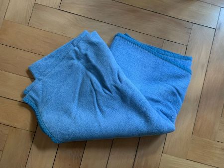 Tagesdecke blau gross