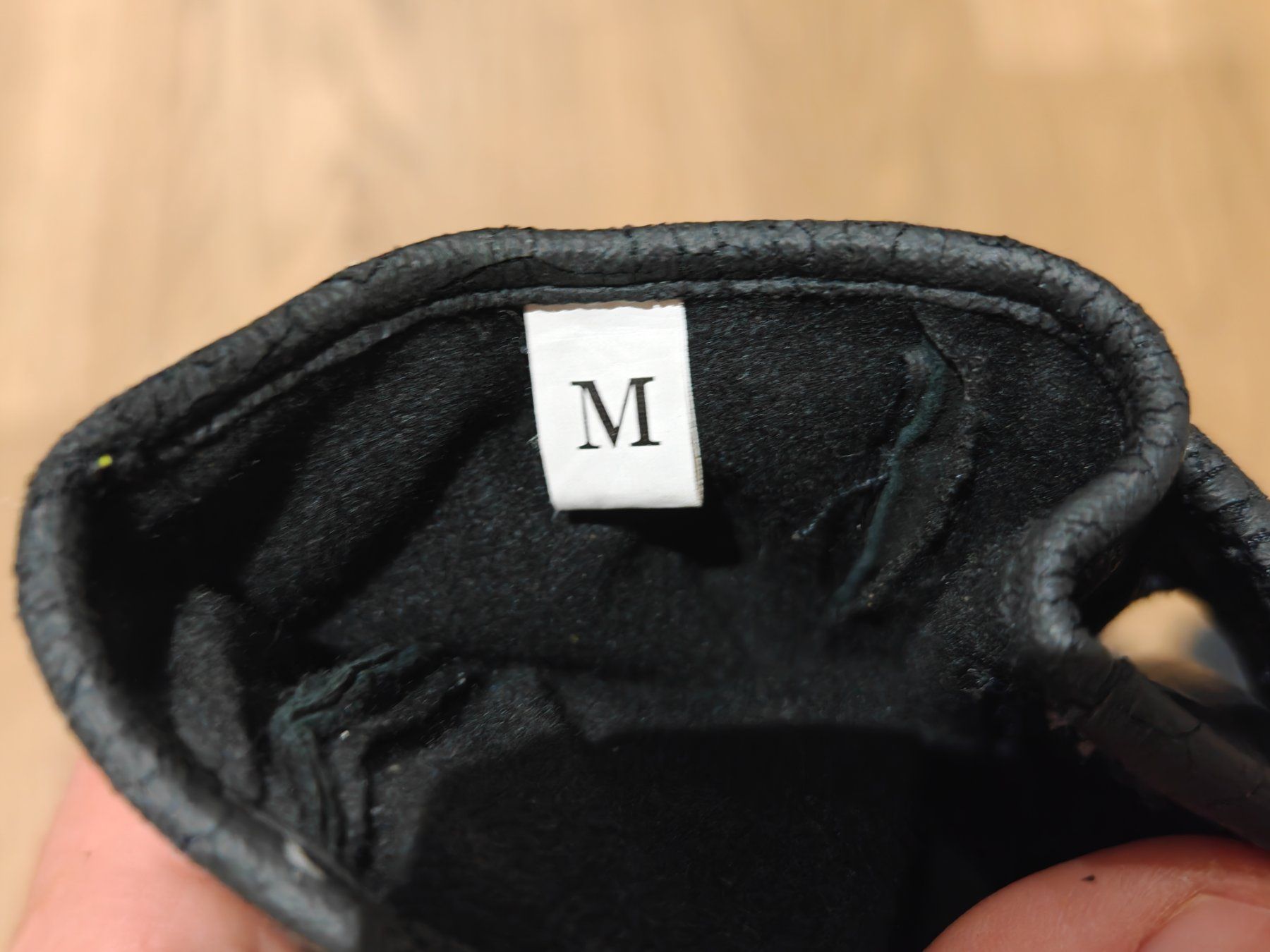 Guanti & manicotti: Held Motorrad Handschuhe Echtleder Grösse M – Usato da Wallisellen venduto da m00ds 6