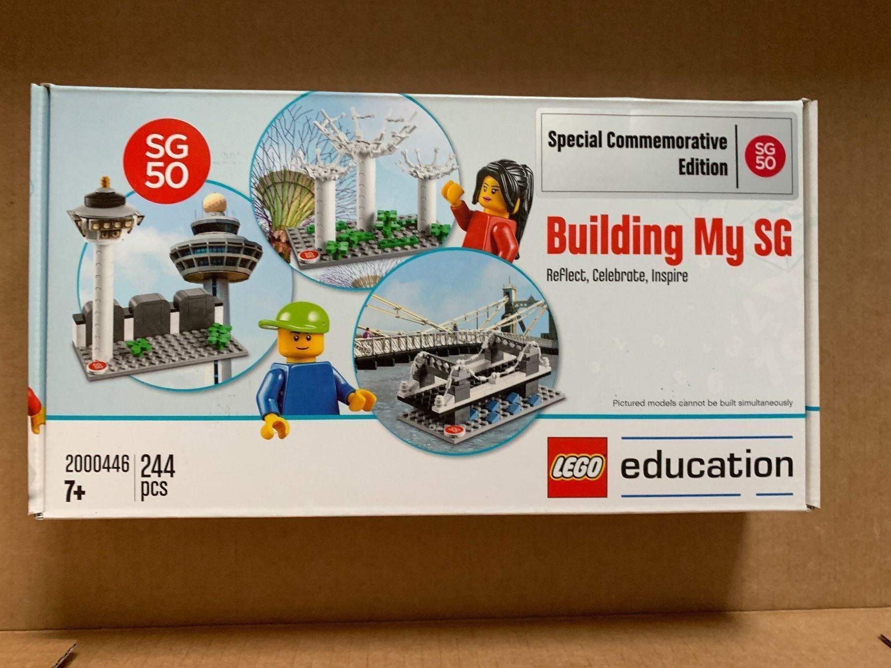 Lego Kit di costruzioni: Lego 2000446 - Building My SG (Singapur) – Nuovo e nell'imballaggio originale da Basel venduto da zekzek