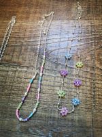 Halsketten Set, Modeschmuck, Sommer-Look, Top Zustand! (58)
