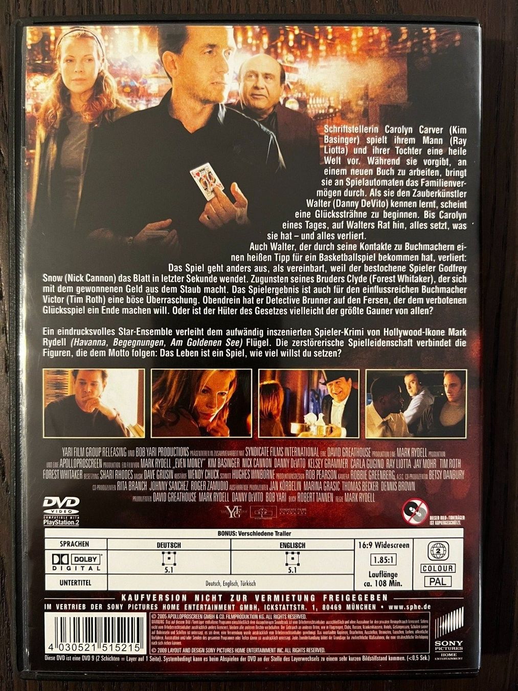 Alle DVDs: Tödlicher Einsatz – Gebraucht aus Zürich von FilmFreunde 1