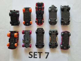 Spielzeugautos (Hot Wheels) 10 Stück gebraucht (Set 7)