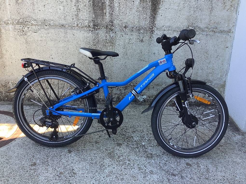 Biciclette: Kindervelo Mustang 20 Zoll – Usato da Oeschgen venduto da Haussener01