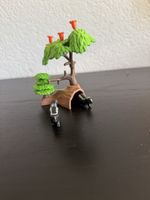 Playmobil Stinktiere mit Baum Höhle 