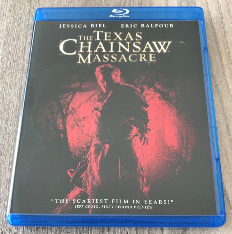 The Texas Chainsaw Massacre Blu Ray (US-Version) | Kaufen Auf Ricardo