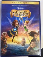 DVD Clochette et la Fée Pirate Disney, parfait état!