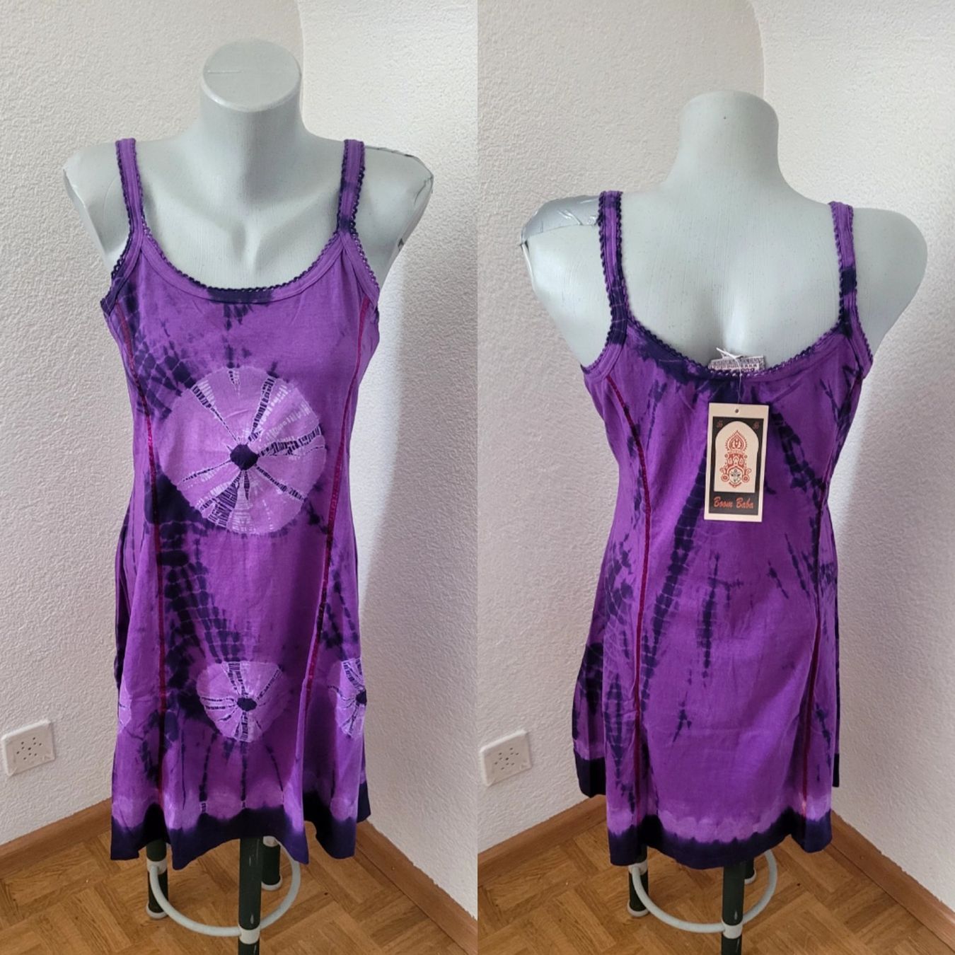 Vestiti: NEU! Boom Baba Kleid Gr. S Hippie Boho – Nuovo e nell'imballaggio originale da Füllinsdorf venduto da Sunnebliemli7
