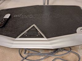 Thermofit Pro Vibrationsplatte, Neupreis ca. Fr. 2000.-