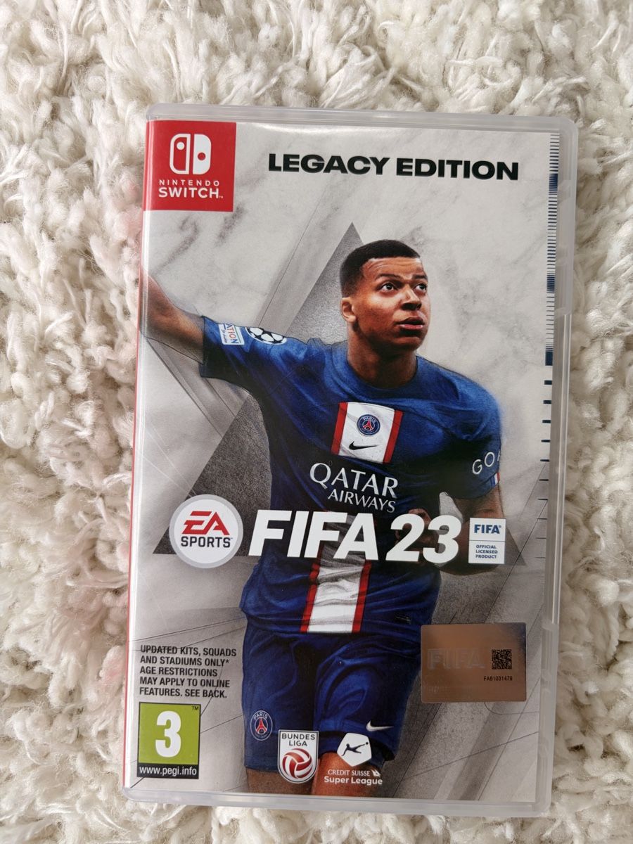 Giochi: FIFA 23 Nintendo Switch Edition – Nuovo (secondo la descrizione) da Widen venduto da Dave18.