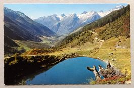 Lötschental,  Schwarzsee 1860 m)