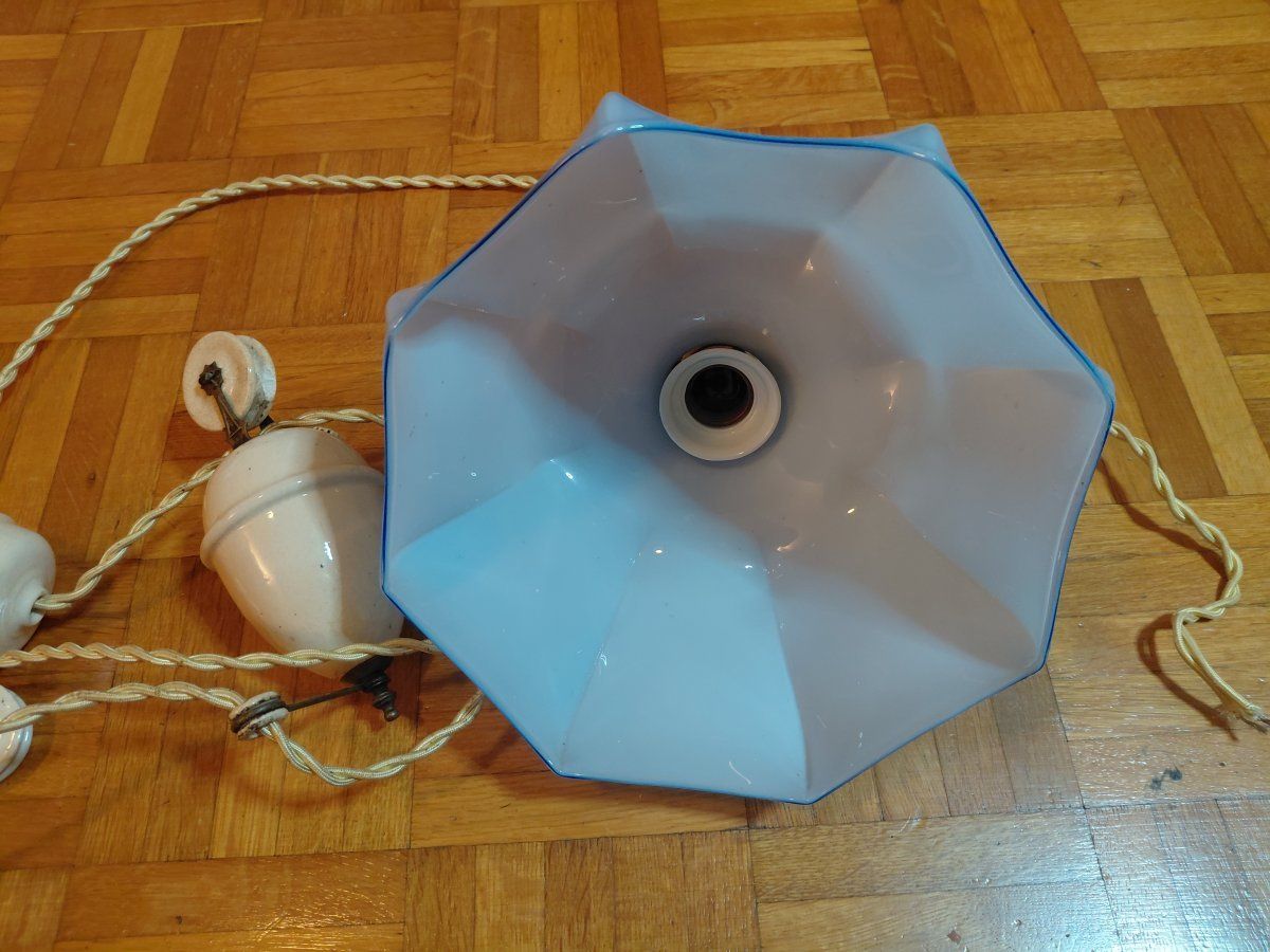 Kronleuchter & Deckenlampen: Antike Deckenleuchte Lampe -C74 – Gebraucht aus Morges von vim_xsb6 4