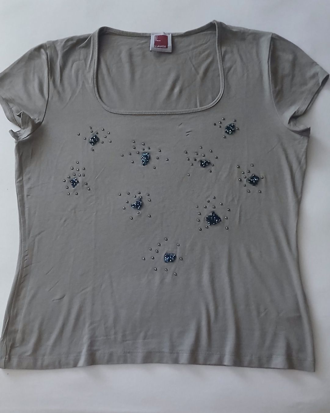 T-shirt: IL LANIFICIO DAMEN SHIRT GRÖSSE 40 – Usato da Villa Luganese venduto da luxlady 2
