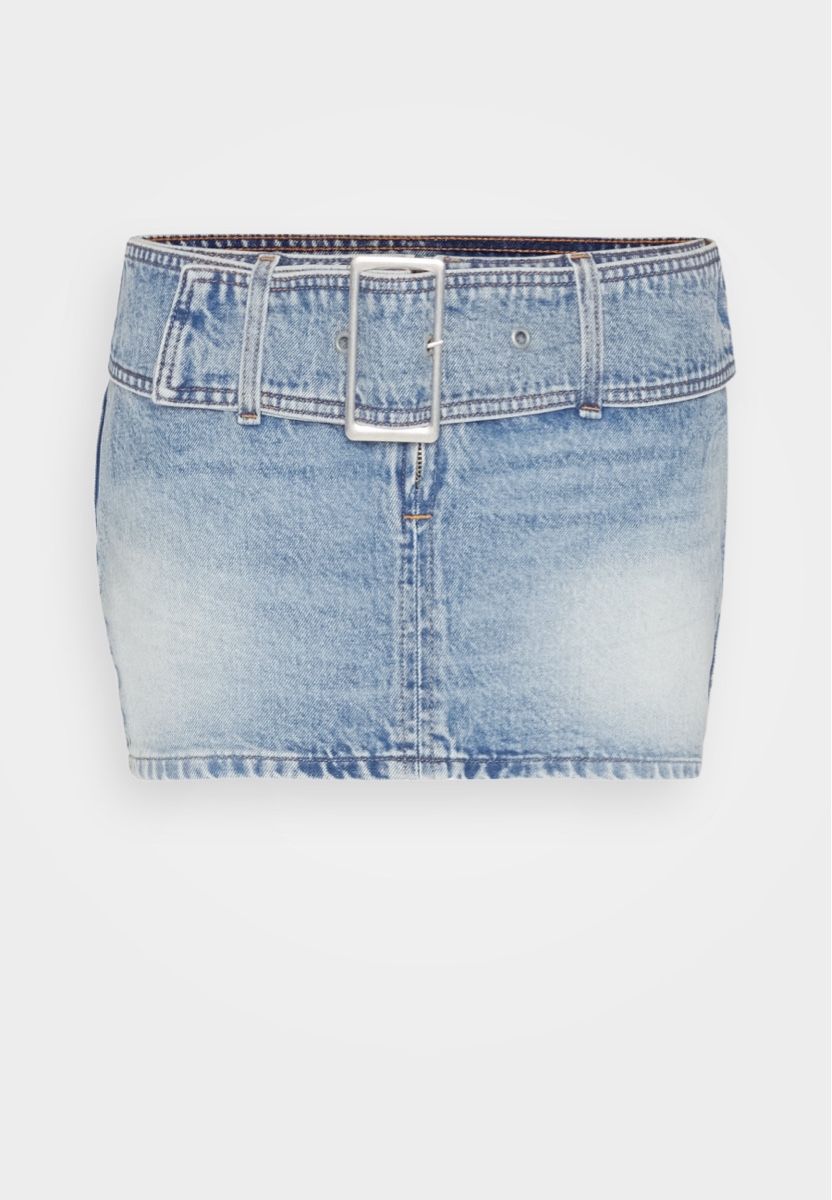 Monki Röcke: Monki Jeansrock - blue denim – Neu und originalverpackt aus Zürich von luxuryoutlet1 6