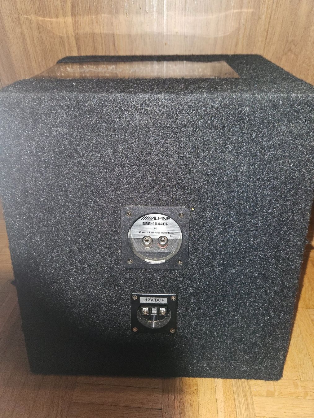 Alpine Casse acustiche: Subwoofer Alpine SBG-1044BR  500Watt – Usato da Wädenswil venduto da Nafets_123 3