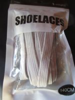 Schnürsenkel, grau, 140cm, neu & originalverpackt
