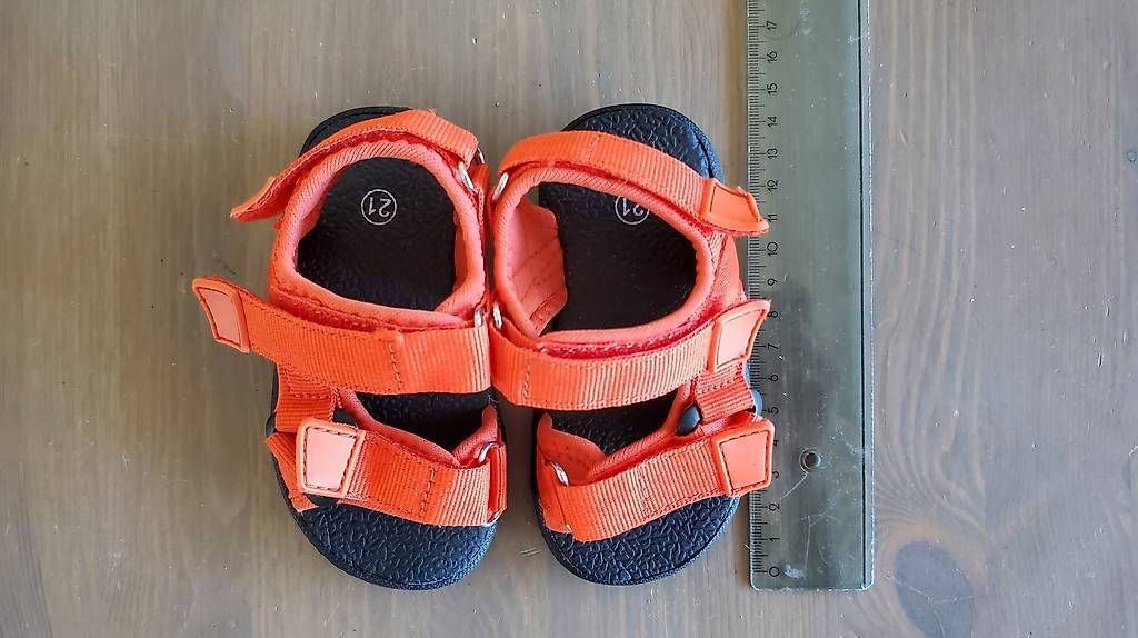 Scarpe per ragazzi: Sandalen Gr. 21 – Usato da Pfäffikon ZH venduto da banhkhe 2