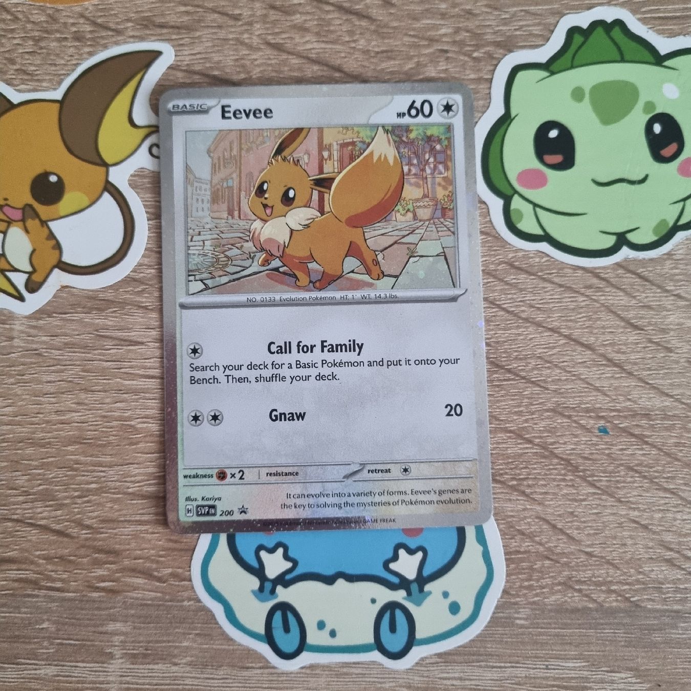 Pokémon Carte collezionabili: Eevee promo – Nuovo (secondo la descrizione) da St-Maurice venduto da Woopersonal
